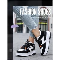 2024 Nueva Malla De Dos Ruedas Mob Zapatos De Los Niños Patines De Ruedas Perezoso Mosquetón Esencial De Los Deportes - details 7