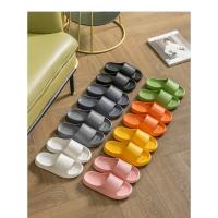 Zapatillas de casa para hombre, zapatos de baño antideslizantes de EVA, zapatillas suaves y ligeras para interior/exterior, de talla grande - details 14