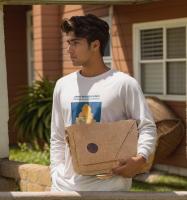 Bolsa de lona para hombre con gran capacidad, adecuada para ordenador portátil, candado, escuela, uso diario - details 13