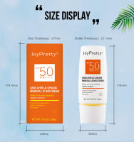 JoyPretty-protector solar para el cuerpo y la cara, crema solar blanqueadora, bloqueador solar, crema protectora para la piel, control de aceite, hidratante, SPF 50, cuidado del cuerpo - details 7