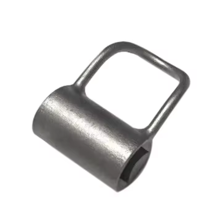 Llave de grifo de válvula Triangular para espacios pequeños, válvula de ángulo con barra de extensión, llave de baño, herramienta de plomería de ajuste - 1
