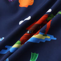 Camisa de manga corta para hombre, Camisa ajustada con estampado de flores fragmentadas, serie CS, primavera y verano, 2024 - details 56