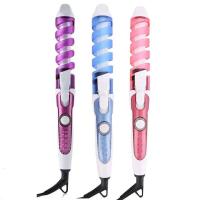 Rizador de pelo en espiral automático, productos para rizos coloridos, rizadores unifucionales para cabello, aparatos de peinado domésticos - details 7