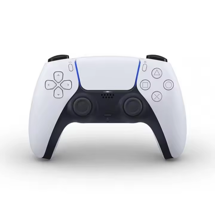 Mando inalámbrico Bluetooth para Ps4, Joystick de juego de 6 ejes para PS4, PS4 Slim, PC, tableta, Android, blanco - 1