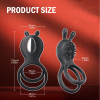 Anillo Vibrante YAFEI Estimulador Clitorial para Hombres Delayo de Ejaculación - details 7
