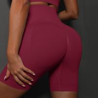 Hamidou-pantalones cortos de Yoga para mujer, mallas deportivas de cintura alta, sin costuras, para entrenamiento, ropa deportiva de verano - details 24
