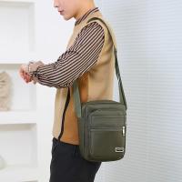 Bolso De Hombro Para Hombre Capacidad Grande Resistente Al Agua Multi Capa Estilo Casual Para Negocios Y Ocio Bolsa Bandolera Veraniega - details 8
