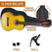 Paquete de Guitarra Acústica Premium Musica y Películas - details 2
