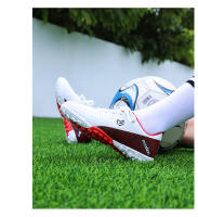 Zapatos de fútbol para niños con uñas rotas, estudiantes de primaria, zapatos de entrenamiento para fútbol sala. - details 4