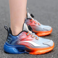 Zapatos de red para niños, zapatos transpirables con superficie de red para bebés, zapatos deportivos para niños, nuevos zapatos de baloncesto de verano - details 9