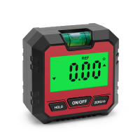 Caja de nivel Digital de precisión, inclinómetro, goniómetros electrónicos, 360 ° grados, Base magnética, transportador, buscador de ángulo, caja cónica, 40% de descuento - details 12