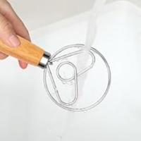 YIGEDA Danish Dough Whisk