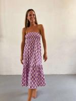 Faldas de moda para mujer, novedad de verano, primavera, informal, combina con todo, holgada, con cintura elástica, estampado ral, falda bohemia de estilo etnico - details 2