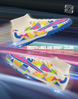 Zapatos de fútbol transpirables de tobillo alto para hombre, botas de fútbol de entrenamiento profesional al aire libre, antideslizantes, ligeras/Zapatos de fútbol profesionales para hombre, zapatos de fútbol para niños, zapatos de fútbol de tobillo alto, - details 16