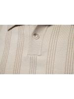 Polo de punto para hombre, manga corta y cuello vuelto, novedad - details 11