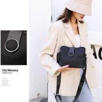 Bolso de hombro impermeable de nailon Vintage para mujer, bolso cruzado salvaje, bolso de mensajero Simple para diario, bolso de viaje para mujer - details 2