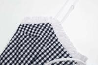 Vestido de Encaje sin Correas de Verano Estilo Francés Versátil Moda de Deseo Puro para Mujeres - details 8