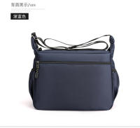 Bolso de hombro de gran capacidad impermeable resistente al desgaste mochila multibolsillo de negocios de ocio Oxford spinning bolsa de mensajero de los hombres - details 27