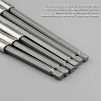 Destornillador de Extensión Magnético Set 1/4" 6.35mm Herramientas de Mano con Mango Largo para Cambio Rápido de Tornillos Hex - details 5