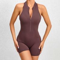 Ropa deportiva, ropa deportiva de gimnasio Twitter, conjunto de traje de yoga, mono de mujer, gris, morado y blanco - details 35