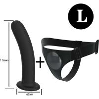 Leten Pantalones de Correa para Hombres Juguete Sexual de Manga Larga Cinturón de Arneses para Harness Categoría de Salud Juguetes Sensuales - details 17