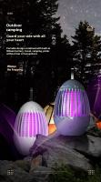 Nuevo Repelente de mosquitos LED de descarga eléctrica, dispositivo de carga USB portátil montado en la pared - details 7