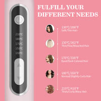 Alisador de Cabello de Iones Negativos de Diseño Nuevo Peine Caliente para Alisar y Cuidar el Cabello Anti-Escaldado, Adecuado para Todos los Estilos de Cabello - details 8