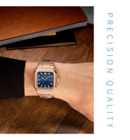 68 Nuevo reloj de cuarzo con calendario para hombre Nautilus con banda de acero resistente al agua - details 11