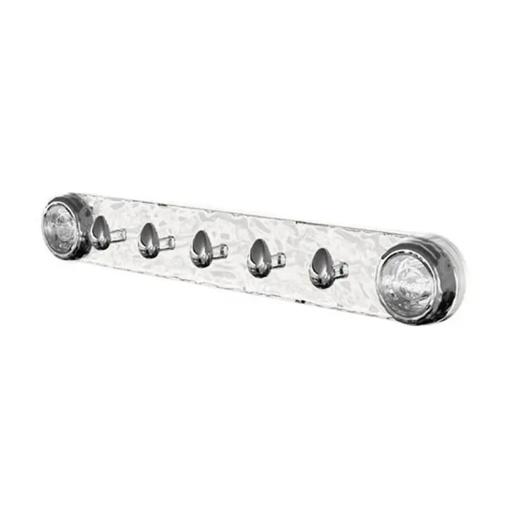 Gancho de fila de ventosa giratorio de plástico, soporte de toalla de ducha extraíble montado en la pared, gancho de pared de succión reutilizable sin perforaciones para Baño - 1
