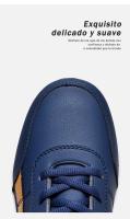 Zapatos casuales de cuero para hombre, zapatillas de deporte para exteriores, zapatos para caminar para todas las estaciones, suela suave, moda - details 7