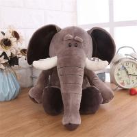 Juguetes de Peluche Suaves León de la Selva, Elefante, Tigre, Perro, Zorro, Mono, Ciervo - details 11