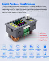 Módulo de fuente de alimentación de voltaje constante programable, voltímetro, amperímetro, convertidor Buck, 80V, 5A, DPS8005 - details 4