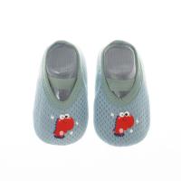 Calcetines de piso de bebé de primavera y verano, malla, transpirables, de dibujos animados, zapatos y calcetines de bebé, zapatos de interior geniales para niños pequeños - details 8