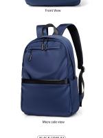 Mochila de negocios casual para hombres con gran capacidad y compartimento para computadora - details 30