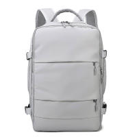 Mochila De Viaje Para Hombres, Mochila Multifuncional Para Viajes De Fin De Semana Con Compartimento Separado Para Zapatos - details 1