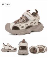 Sandalias de Moda Casual para Niños CKNOY Suela Suave Antideslizante para Deportes de Playa - details 23