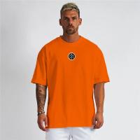 Mens Loose Oversized Half Sleeve T Shirt Mesh Quick Dry Streetwear Hip Hop Fitness T-shirt Summer Gym Clothing Workout Tee shirt - details 11