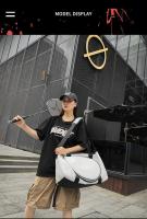 Bolsa Combi para Raqueta de Tenis Pádel, Bolsa de Bádminton, Adulto Unisex, Negro/Blanco - details 5