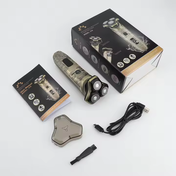Afeitadoras para barba electrica hombre inteligente Portátil multifunción - 1