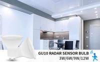 Bombilla LED de Sensor de Movimiento GU10 Ahorro de Energía Funciona en la Noche - details 0