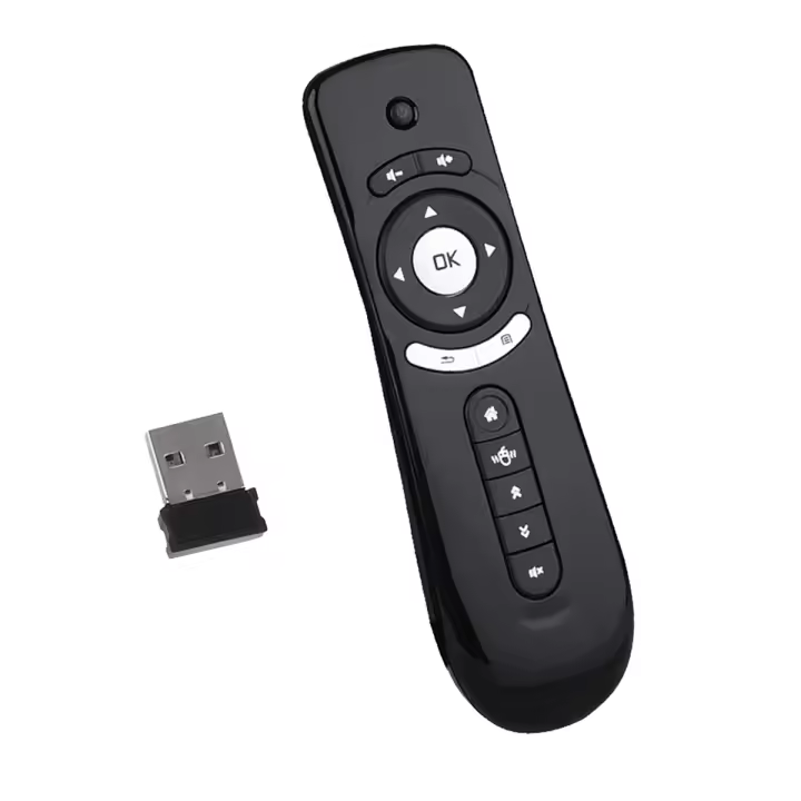 Ratón volador T2 Magic Mini, Control remoto inalámbrico, Air Mouse para LG Smart TV PC Android Tv Box - 1