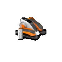 Pedaleador Eléctrico Mini Elíptica Entrenador de Piernas Gimnasia Pasiva Sentado - details 13