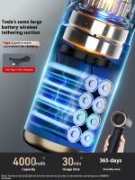 Aspiradora de Mano Inalámbrica Ligera Recargable por USB Potencia de Succión de 1800-2000 Watts - details 4