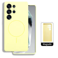 Funda de silicona líquida para Samsung Galaxy S25, Ultra, S23, S24 Plus - details 6