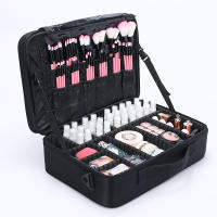 Simple y portátil Tónico y loción portátil profesional Productos para el cuidado de la piel Bolsa de fijación de maquillaje Bolsa de cosméticos Caja de almacenamiento multifuncional grande para celebridades de Internet - details 0