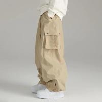 Pantalones de Esquí de Tabla Única a Prueba de Agua y Viento Ropa Deportiva Casual para Hombres y Mujeres para Primavera Otoño - details 1