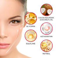 OUHOE Retinol Eye Stick reparación de la piel de los ojos reafirmante y aclaramiento de ojeras con líneas finas crema hidratante tierna para el cuidado de los ojos - details 2