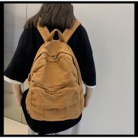 Mochila Mujer Lona, Estilo Retro, Gran Capacidad, Estudiante, Moda Coreana - details 12