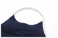 Sujetador Deportivo sin Costuras para Mujeres Encantador y Sexy Halter Bragas de Espalda Liberadas Lencería Sólida Top Femenino Belleza Espalda Inalámbrico Talla Única - details 25