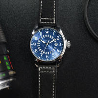 Reloj de cuarzo piloto DUGARY, moda Original para hombre, reloj de pulsera deportivo militar, marca luminosa de aviación China, reloj Masculino - details 6
